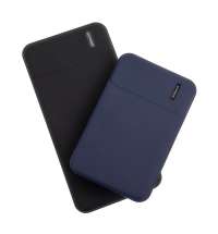 Универсальный аккумулятор Flash 10 (10000 мАч) с подсветкой и soft touch,синий,13,7х6,87х1,55 мм