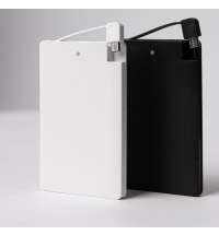 Универсальный аккумулятор Slimus 2.5 (2500 мАч), белый, 9,6х6.2х0,66 см