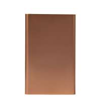 Универсальный аккумулятор Al 4 (4000 мАч), золотистый, 11х6.9х0,98 см