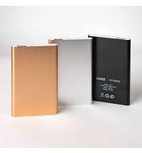 Универсальный аккумулятор Al 4 (4000 мАч), золотистый, 11х6.9х0,98 см