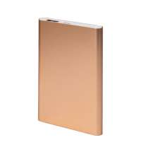 Универсальный аккумулятор Al 4 (4000 мАч), золотистый, 11х6.9х0,98 см