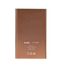 Универсальный аккумулятор Al 4 (4000 мАч), золотистый, 11х6.9х0,98 см