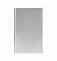 Универсальный аккумулятор Al 4 (4000 мАч), серебристый, 11х6.9х0,98 см