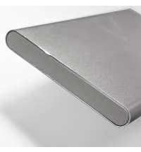 Универсальный аккумулятор Al 4 (4000 мАч), серебристый, 11х6.9х0,98 см