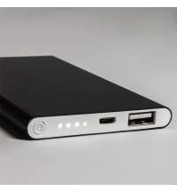 Универсальный аккумулятор Al 4 (4000 мАч), черный, 11х6.9х0,98 см