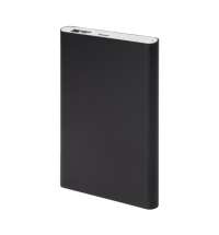 Универсальный аккумулятор Al 4 (4000 мАч), черный, 11х6.9х0,98 см