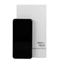 Универсальный аккумулятор Sleek 10 (10000 мАч), черный, 14х6.8х1,5 см