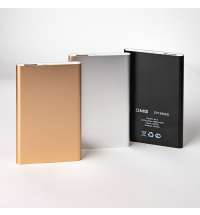 Универсальный аккумулятор Al 4 (4000 мАч), серебристый, 11х6.9х0,98 см