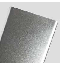 Универсальный аккумулятор Al 4 (4000 мАч), серебристый, 11х6.9х0,98 см