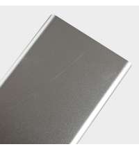 Универсальный аккумулятор Al 4 (4000 мАч), серебристый, 11х6.9х0,98 см