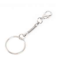 Брелок для флешки, серебристый, металл