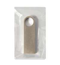 USB flash-карта SMART (8Гб), серебристая, 3,9х1,2х0,4 см, металл