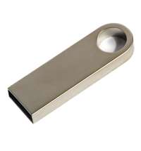 USB flash-карта SMART (8Гб), серебристая, 3,9х1,2х0,4 см, металл