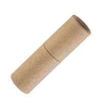 USB flash-карта TUBE (8Гб), натуральная, 6,0х1,7х1,7 см, картон