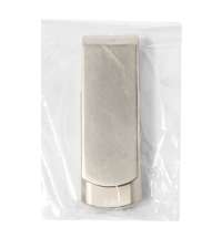 USB flash-карта SWING METAL (32Гб), серебристая, 5,3х1,7х0,9 см, металл