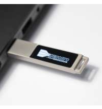 USB flash-карта LED с белой подсветкой (8Гб)