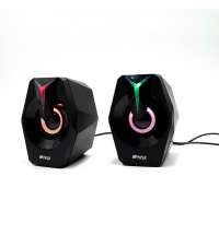 Колонки игровые HIPER FENIX, черный