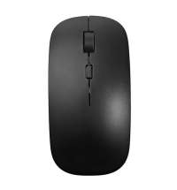 Мышь беспроводная OPTIC, черная, пластик