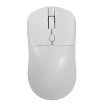 Мышь беспроводная PULSE, белая, пластик