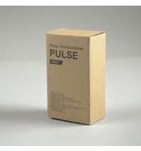 Мышь беспроводная PULSE, белая, пластик