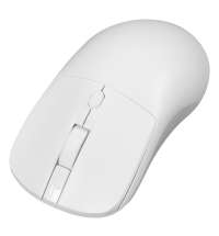 Мышь беспроводная PULSE, белая, пластик