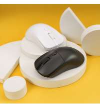 Мышь беспроводная PULSE, черная, пластик