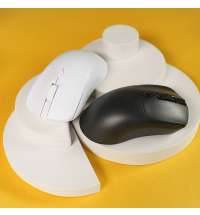 Мышь беспроводная PULSE, черная, пластик