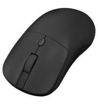 Мышь беспроводная PULSE, черная, пластик