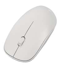 Мышь беспроводная SPECTRE, белая, пластик