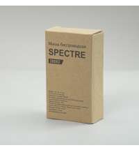 Мышь беспроводная SPECTRE, белая, пластик