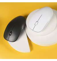 Мышь беспроводная SPECTRE, черная, пластик