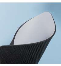 Коврик для мыши GLIDE M, 35*25*0,3см, белый