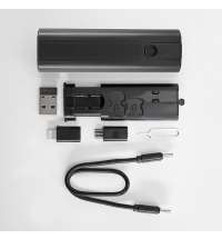 Комплект аксессуаров SMARTKIT для мобильного телефона, пластик, черный