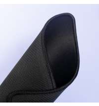 Коврик для мыши GLIDE M, 35*25*0,3см, прошитый край, черный