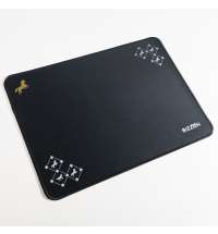 Коврик для мыши GLIDE M, 35*25*0,3см, прошитый край, черный