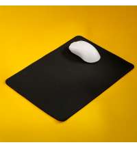 Коврик для мыши GLIDE M, 35*25*0,3см, прошитый край, черный