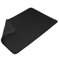 Коврик для мыши GLIDE M, 35*25*0,3см, прошитый край, черный