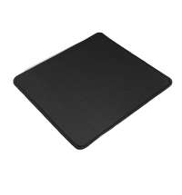 Коврик для мыши GLIDE S, 26*21*0,3см, прошитый край, черный