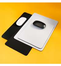 Коврик для мыши GLIDE S, 26*21*0,3см, прошитый край, черный