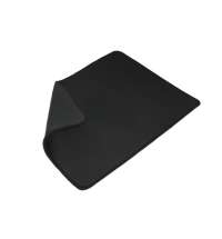 Коврик для мыши GLIDE S, 26*21*0,3см, прошитый край, черный