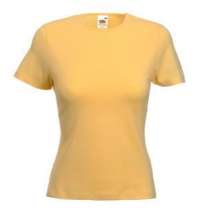 Футболка женская LADY FIT CREW NECK T 210