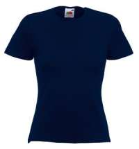 Футболка женская LADY FIT CREW NECK T 210