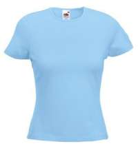 Футболка женская LADY FIT CREW NECK T 210