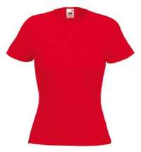 Футболка женская LADY FIT CREW NECK T 210