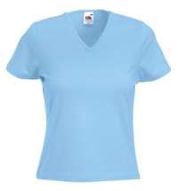 Футболка женская LADY FIT V-NECK T 210