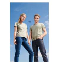 Футболка мужская PIONEER MEN 180 из органического хлопка