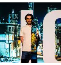 Поло мужское ICONIC POLO 180