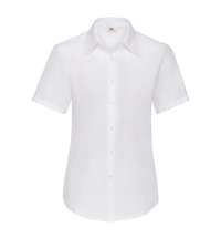 Рубашка женская SHORT SLEEVE OXFORD SHIRT LADY-FIT 130