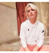 Толстовка женская без начеса LIGHTWEIGH HOODED SWEAT 240