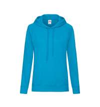 Толстовка женская без начеса LIGHTWEIGH HOODED SWEAT 240